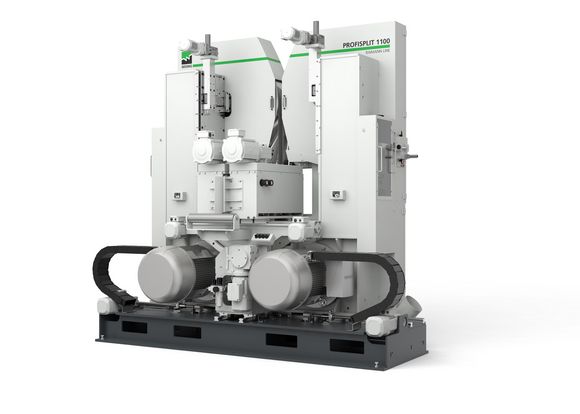 Weinig Raimann ProfiSplit 1100 at LIGNA 2019 WEINIG ProfiSplit 1100